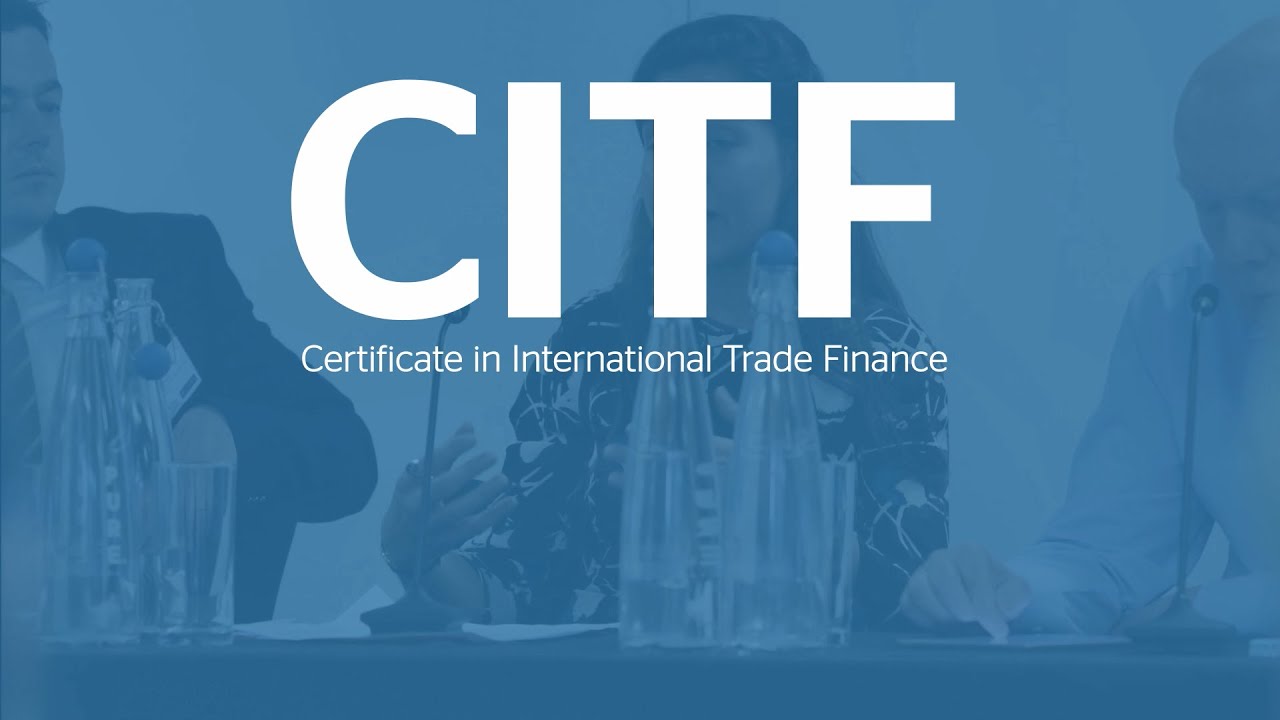 Certificate In International Trade And Finance (CITF) Exam December ...